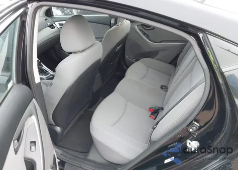 2014 Hyundai Elantra Se из США, поврежденный, VIN KMHDH4AEXEU172446